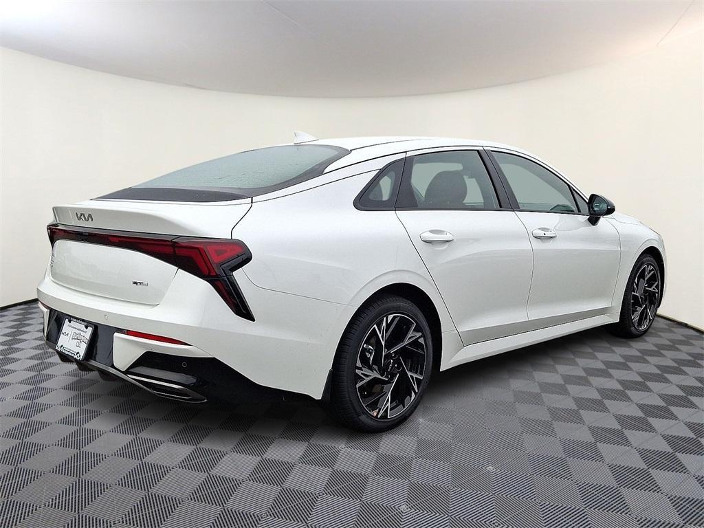 new 2026 Kia K5 car, priced at $30,725
