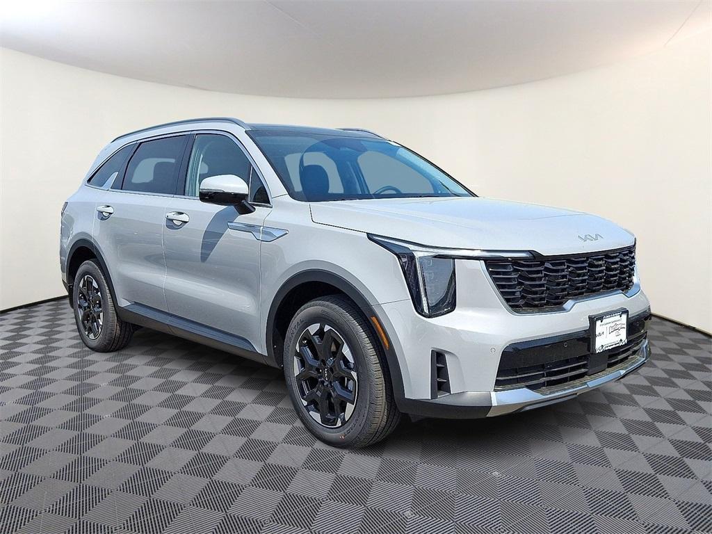 new 2025 Kia Sorento car, priced at $38,385