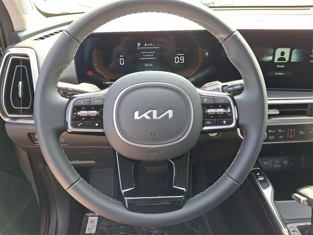 new 2025 Kia Sorento car, priced at $38,385