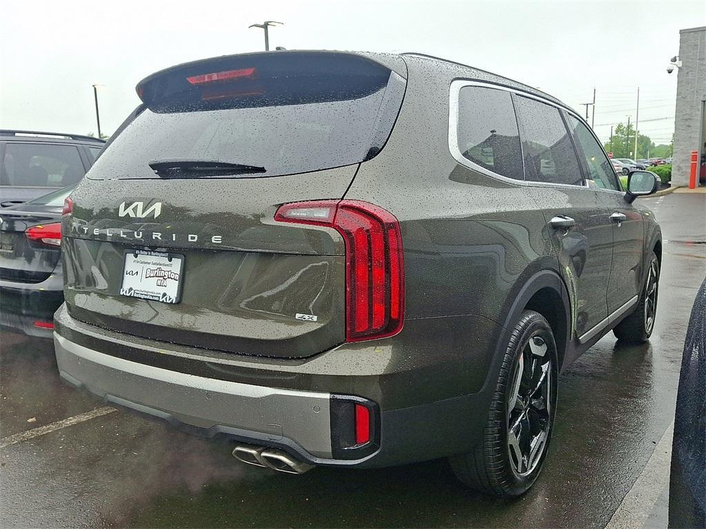 new 2025 Kia Telluride car, priced at $42,865