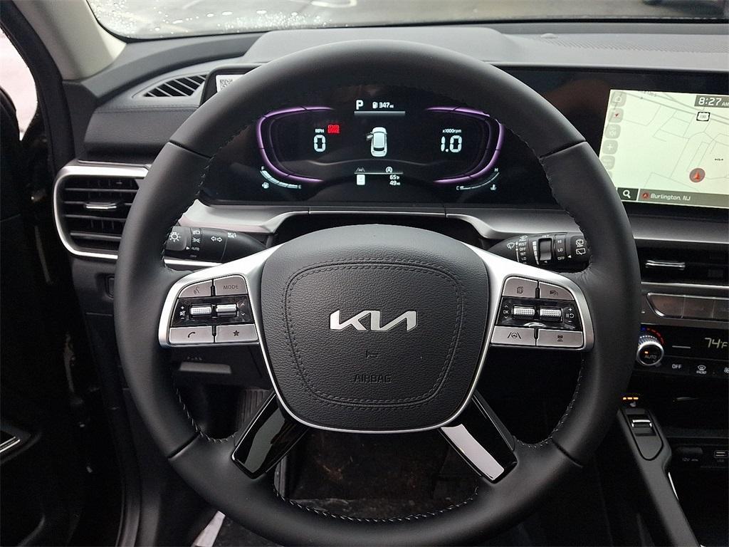 new 2025 Kia Telluride car, priced at $42,865