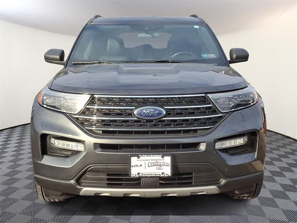 used 2020 Ford Explorer car, priced at $23,701