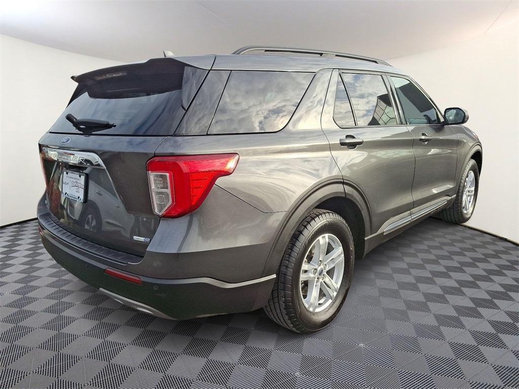 used 2020 Ford Explorer car, priced at $23,701