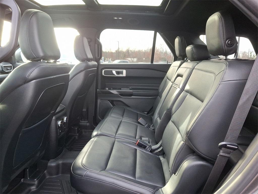 used 2020 Ford Explorer car, priced at $23,701