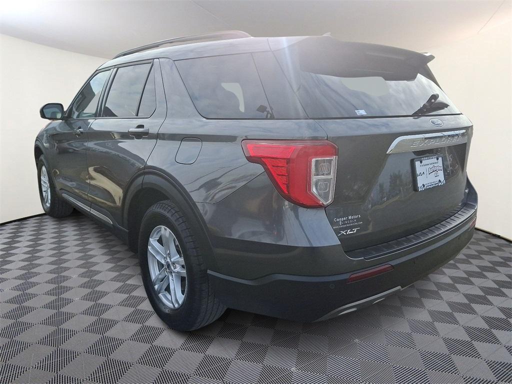 used 2020 Ford Explorer car, priced at $23,701