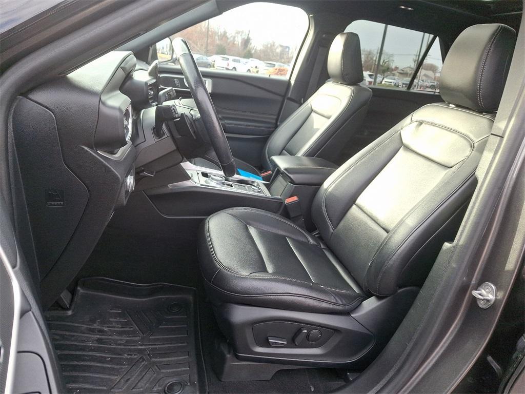 used 2020 Ford Explorer car, priced at $23,701