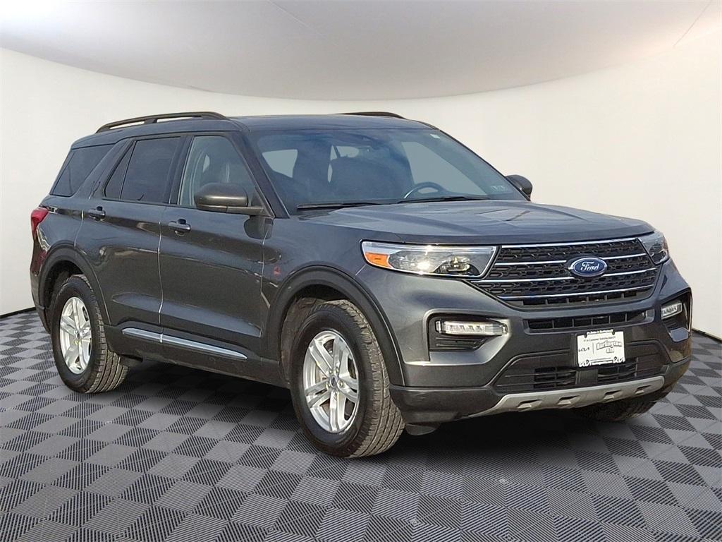 used 2020 Ford Explorer car, priced at $23,701