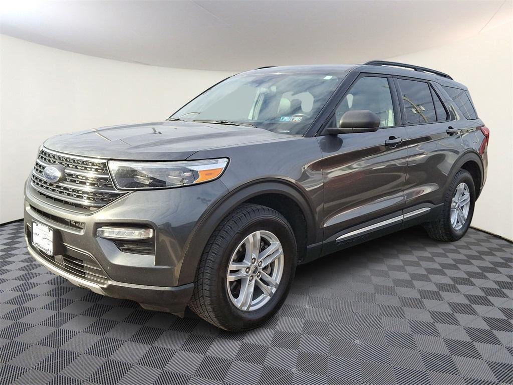 used 2020 Ford Explorer car, priced at $23,701