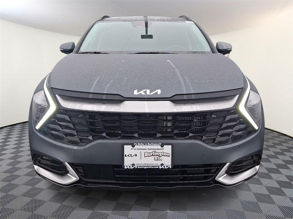 new 2025 Kia Sportage Hybrid car, priced at $40,130