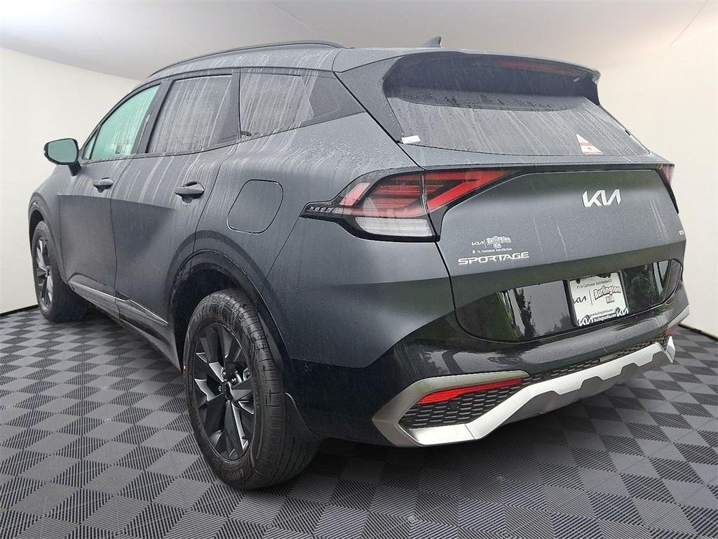 new 2025 Kia Sportage Hybrid car, priced at $40,130