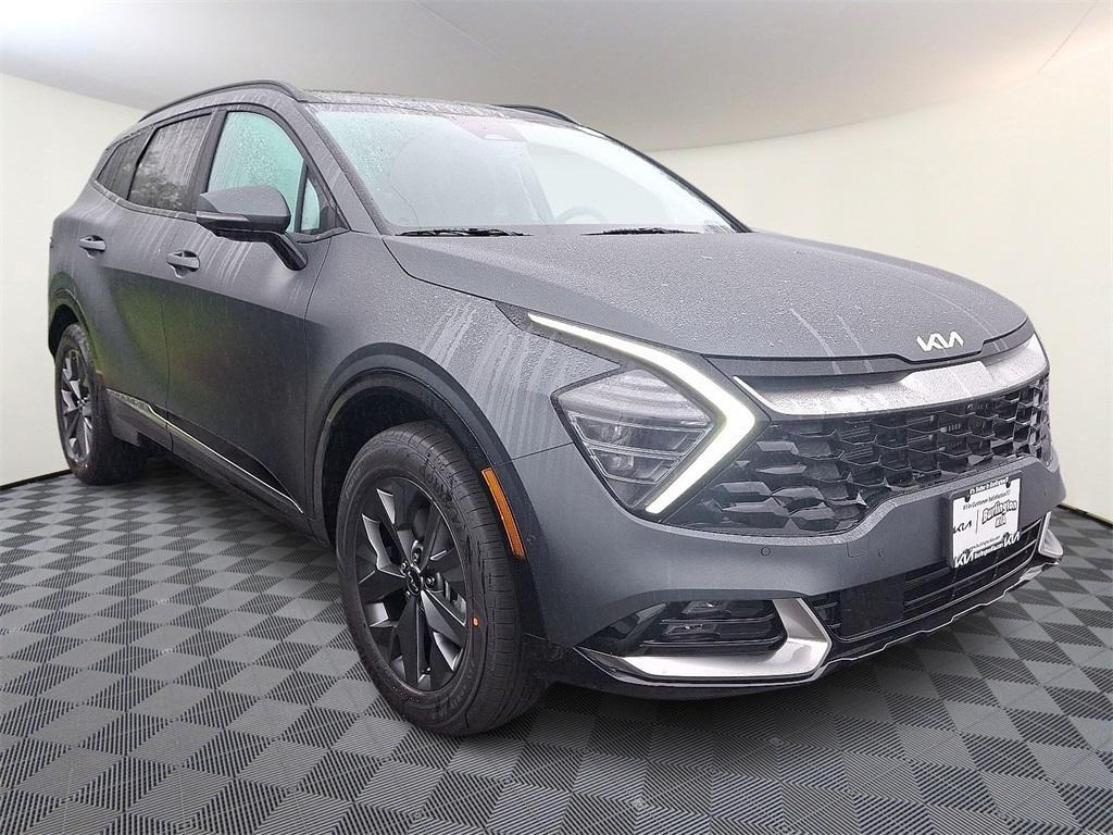 new 2025 Kia Sportage Hybrid car, priced at $40,130