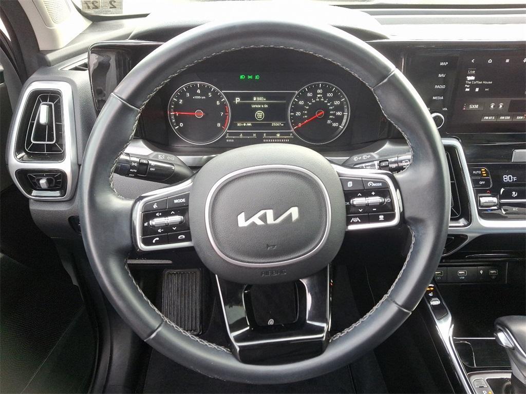 used 2022 Kia Sorento car, priced at $32,401