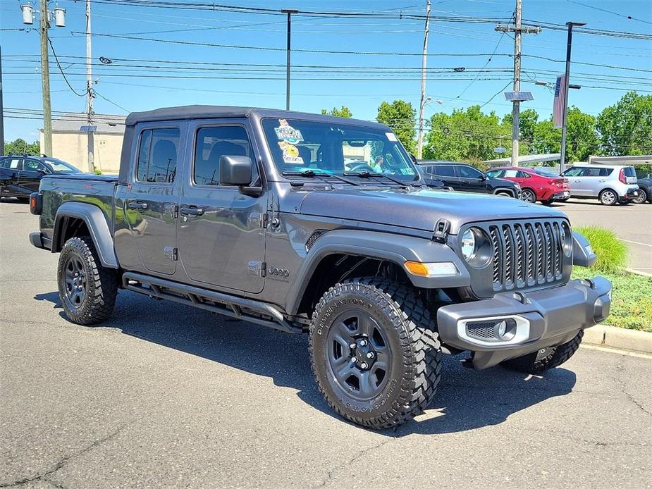 used 2023 Jeep Gladiator car, priced at $35,401