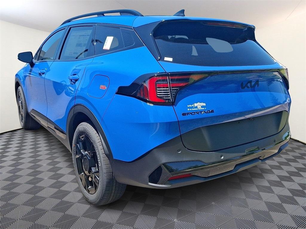 new 2026 Kia Sportage car, priced at $36,270