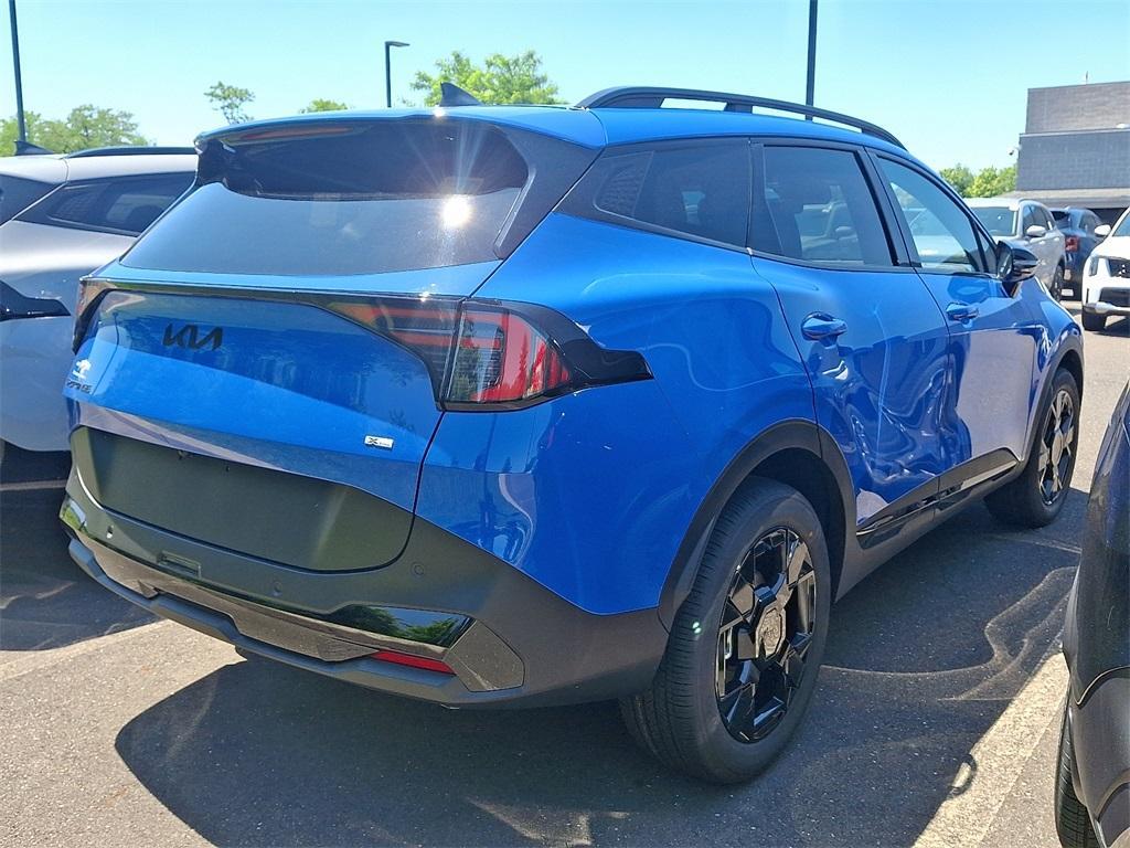 new 2026 Kia Sportage car, priced at $36,270