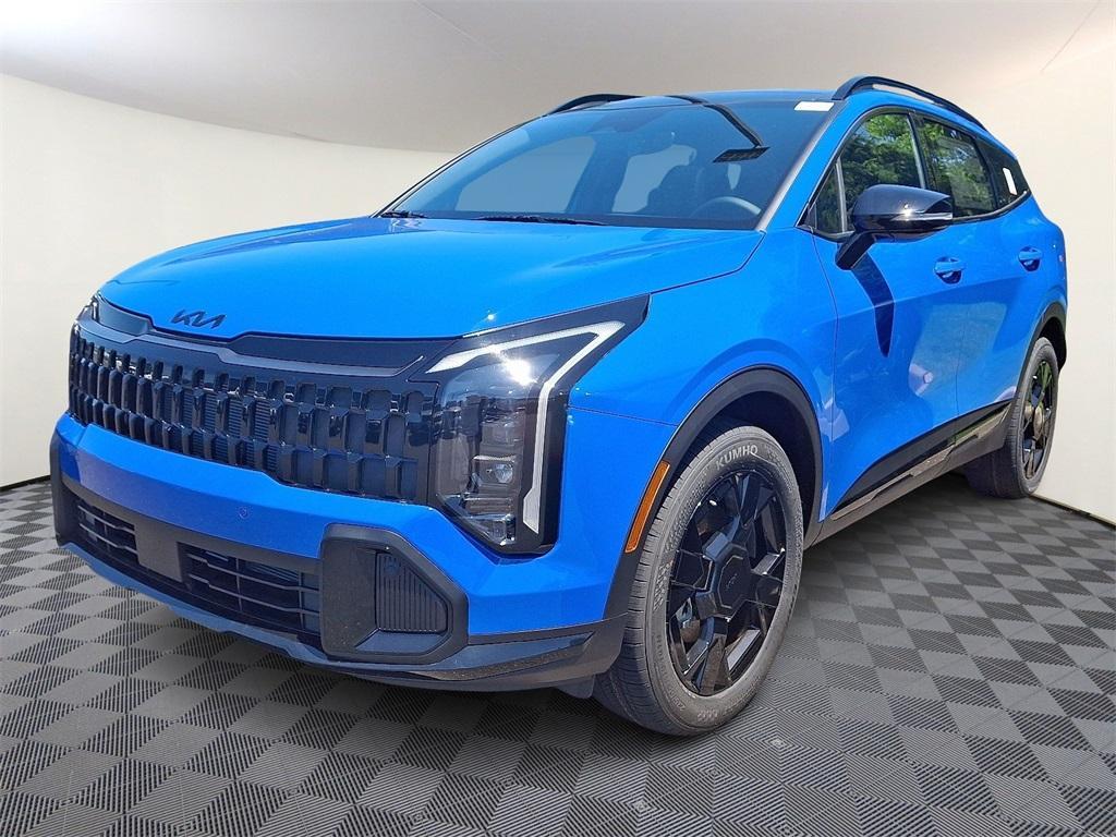 new 2026 Kia Sportage car, priced at $36,270