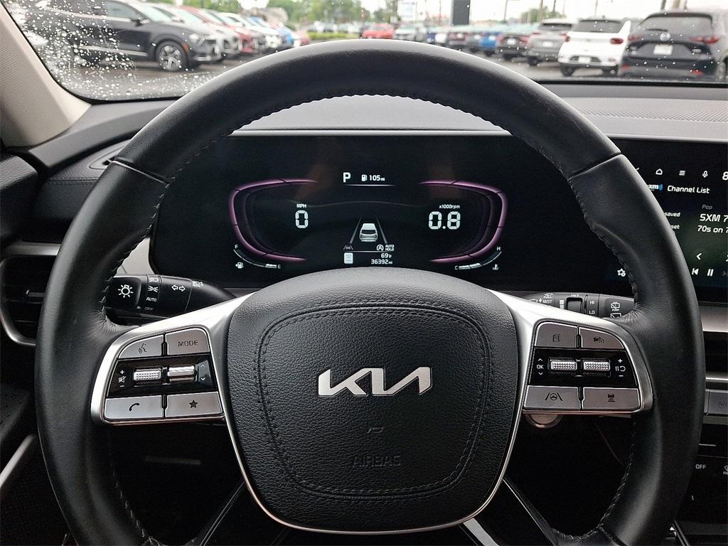 used 2023 Kia Telluride car, priced at $32,601