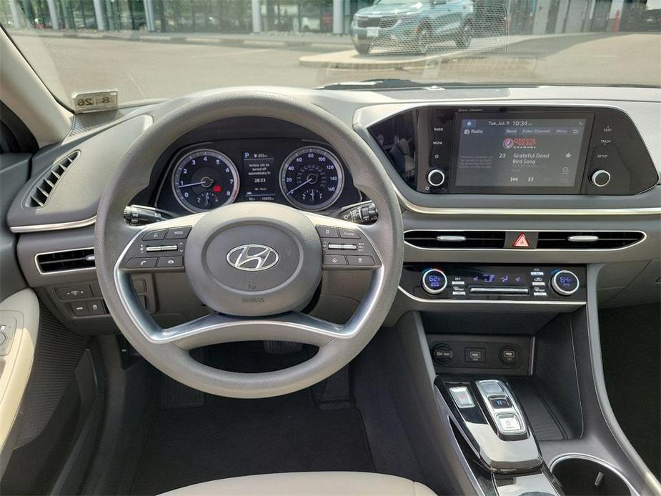 used 2021 Hyundai Sonata car, priced at $21,001