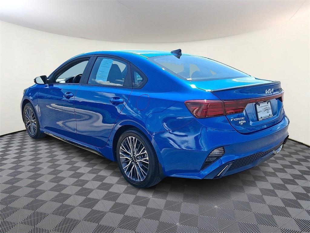 used 2022 Kia Forte car, priced at $21,601