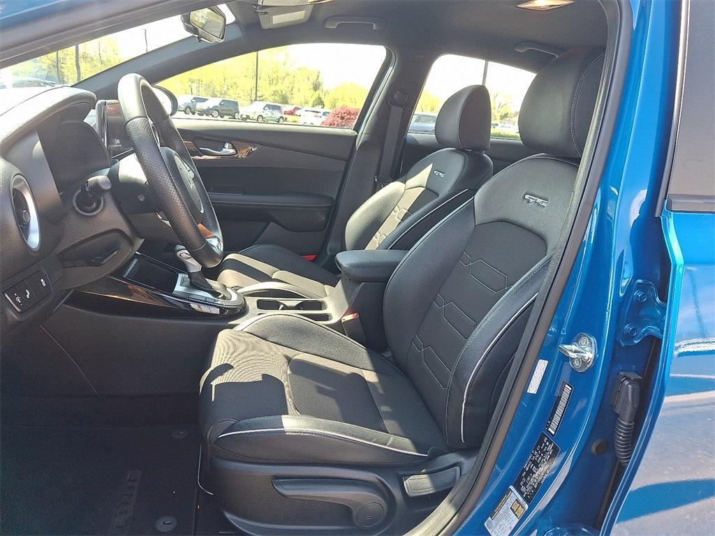 used 2022 Kia Forte car, priced at $21,601