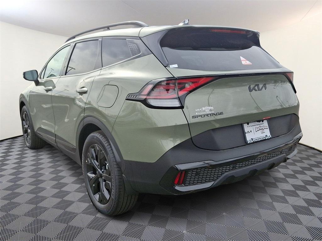 new 2025 Kia Sportage Plug-In Hybrid car, priced at $46,090