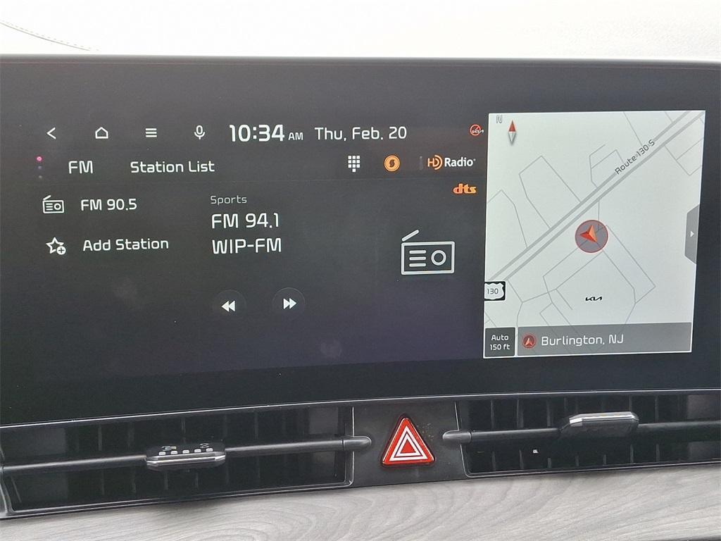 new 2025 Kia Sportage Plug-In Hybrid car, priced at $46,090