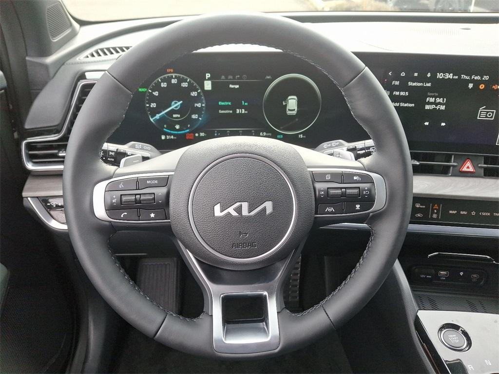 new 2025 Kia Sportage Plug-In Hybrid car, priced at $46,090
