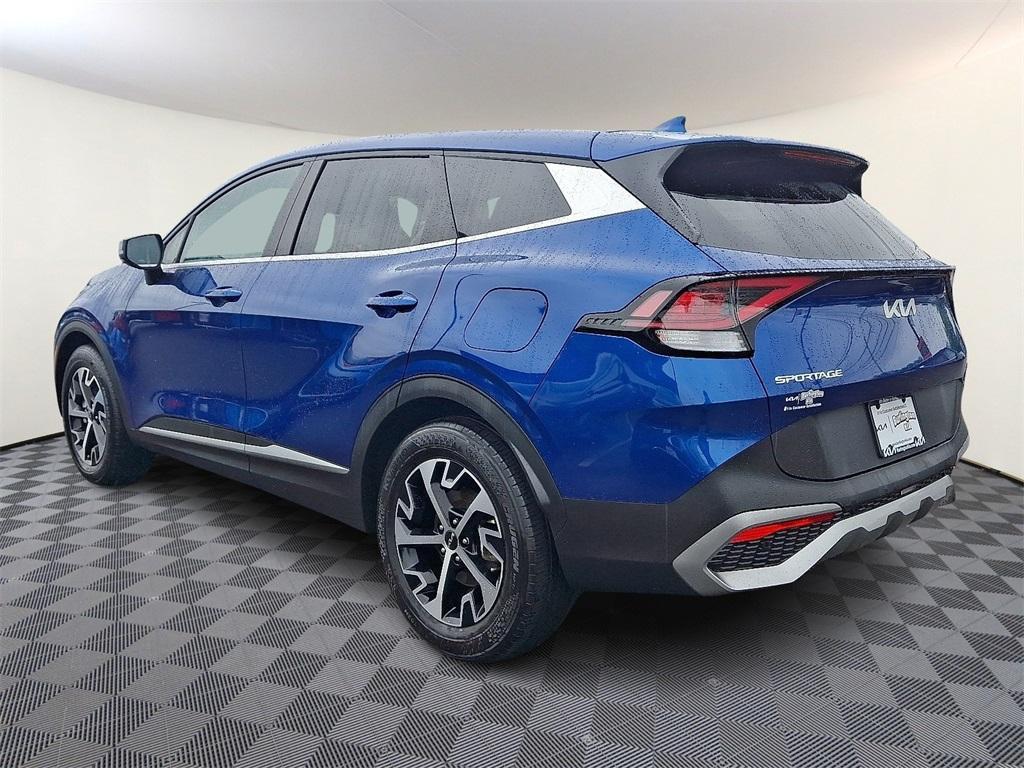 used 2023 Kia Sportage car, priced at $26,201