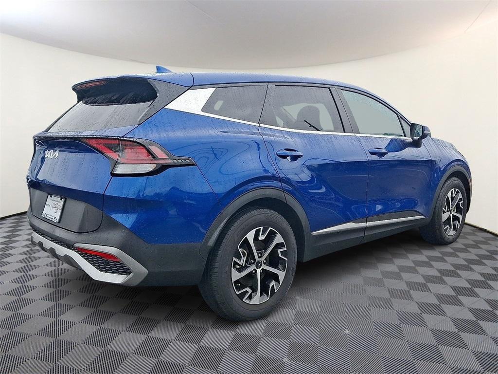 used 2023 Kia Sportage car, priced at $26,201