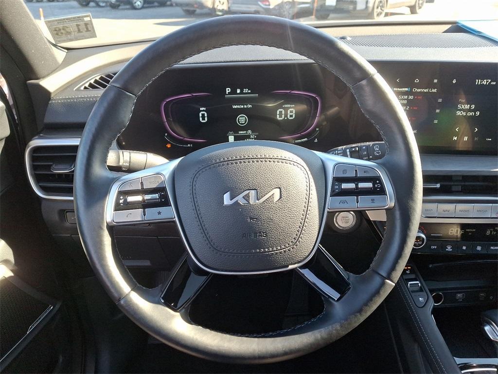 used 2024 Kia Telluride car, priced at $44,001