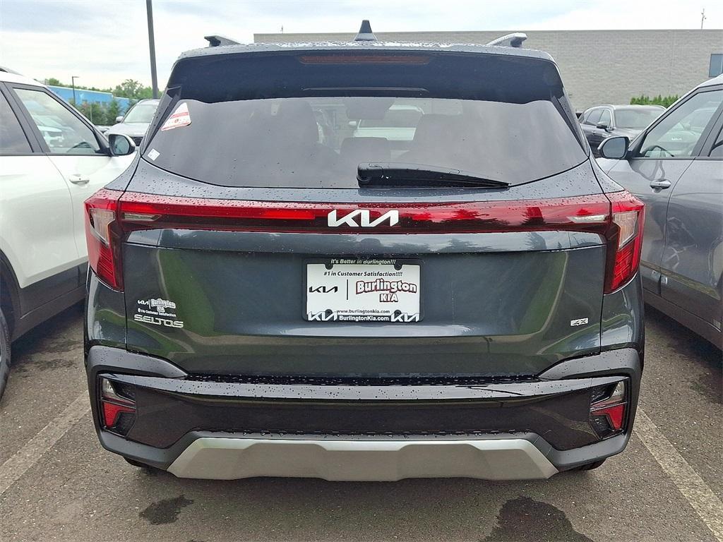 new 2025 Kia Seltos car, priced at $28,335