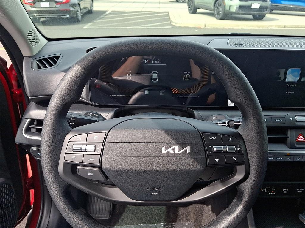 new 2025 Kia K4 car, priced at $24,810