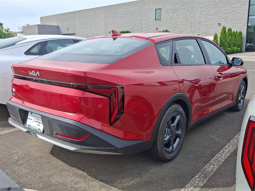 new 2025 Kia K4 car, priced at $24,810