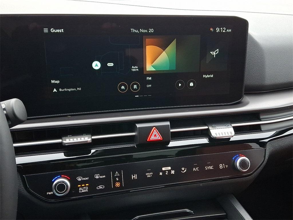 new 2026 Kia Sportage Hybrid car, priced at $42,805