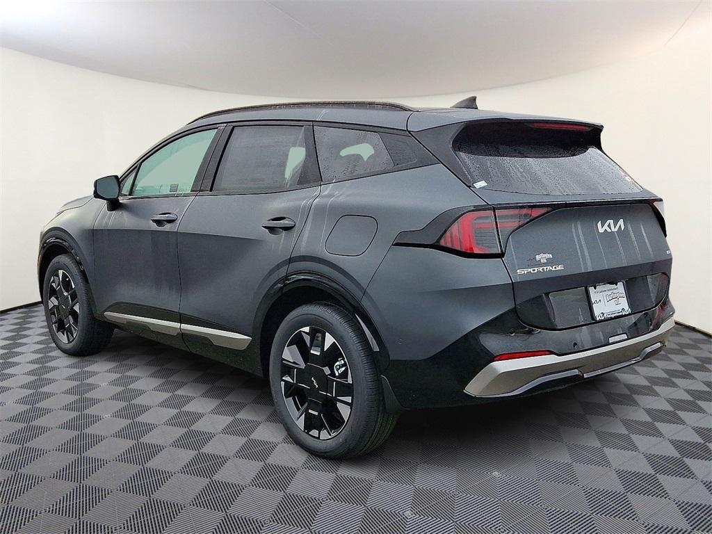 new 2026 Kia Sportage Hybrid car, priced at $42,805