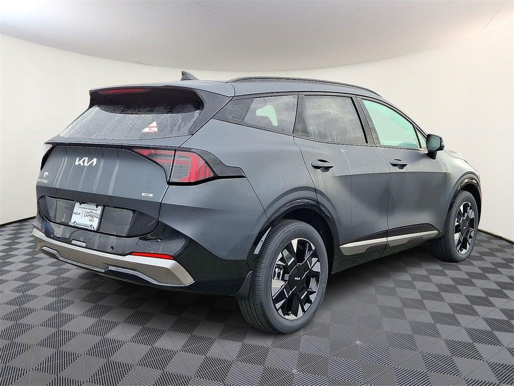 new 2026 Kia Sportage Hybrid car, priced at $42,805