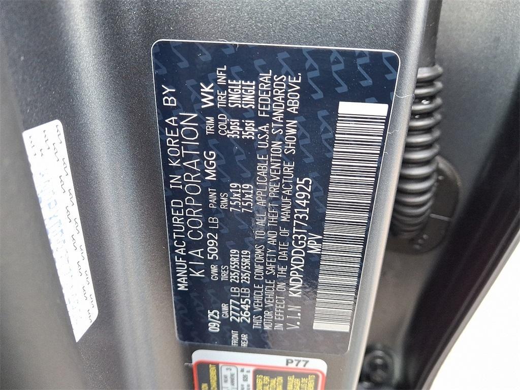 new 2026 Kia Sportage Hybrid car, priced at $42,805