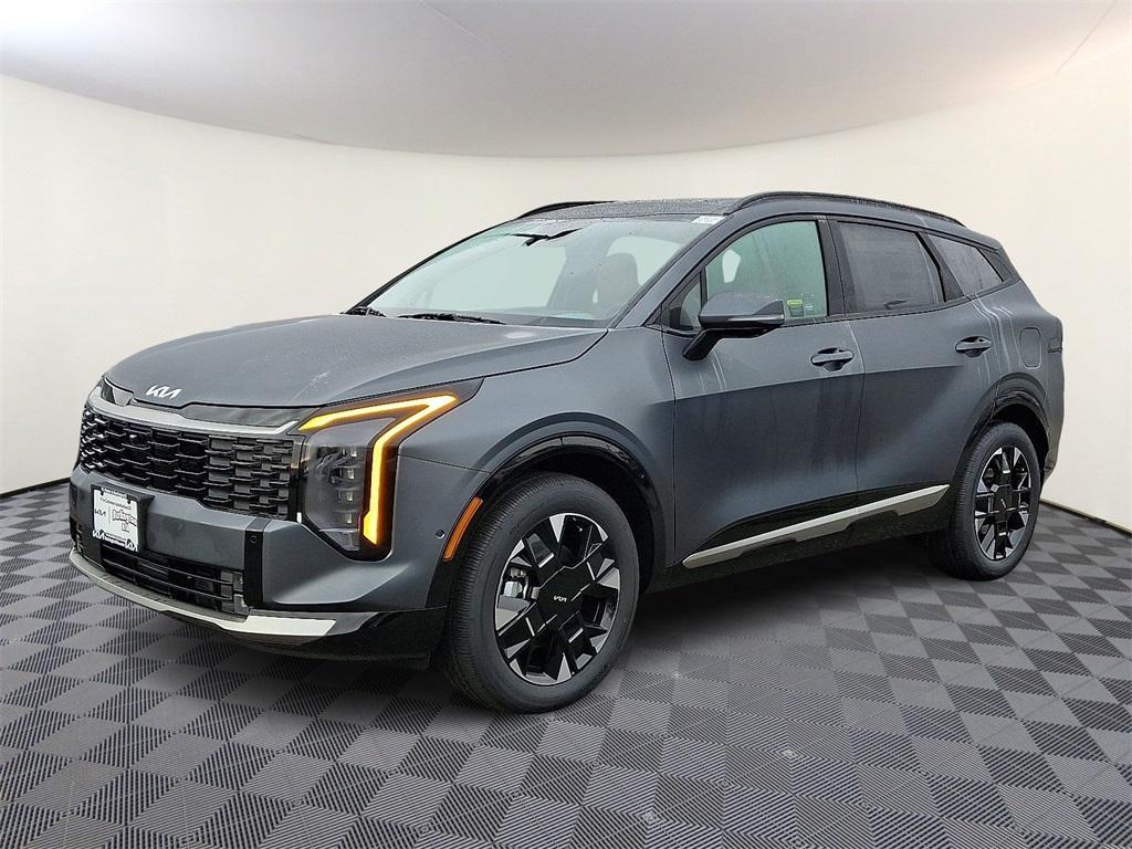 new 2026 Kia Sportage Hybrid car, priced at $42,805