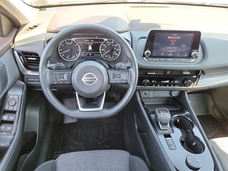 used 2021 Nissan Rogue car, priced at $21,601