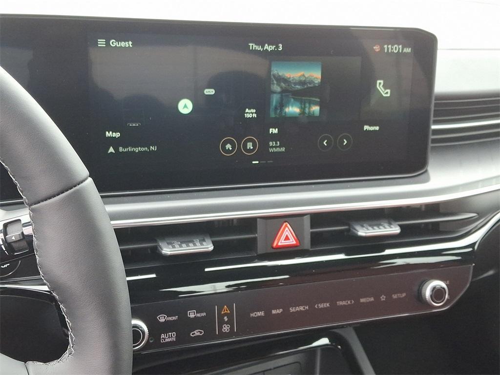 new 2025 Kia K5 car, priced at $33,885