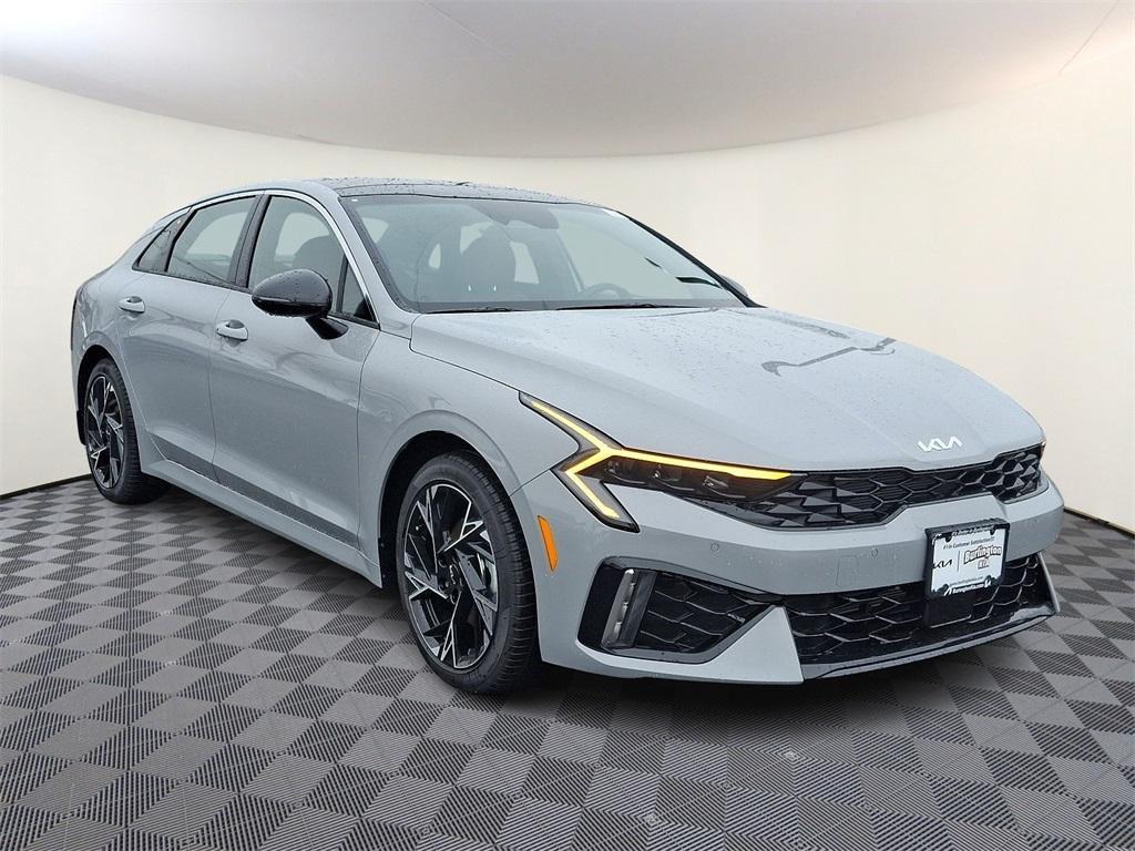 new 2025 Kia K5 car, priced at $33,885