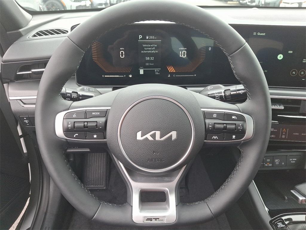 new 2025 Kia K5 car, priced at $33,885