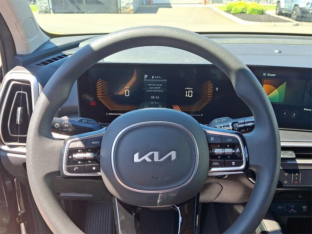 new 2025 Kia Sorento car, priced at $33,755