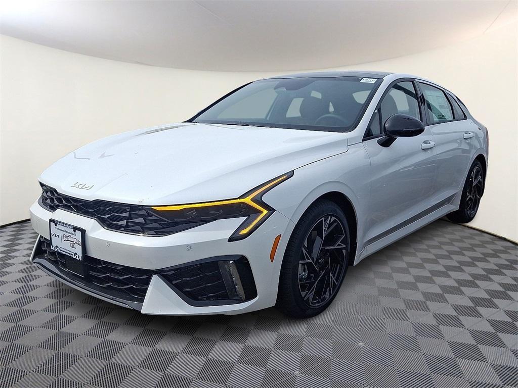 new 2025 Kia K5 car, priced at $34,105