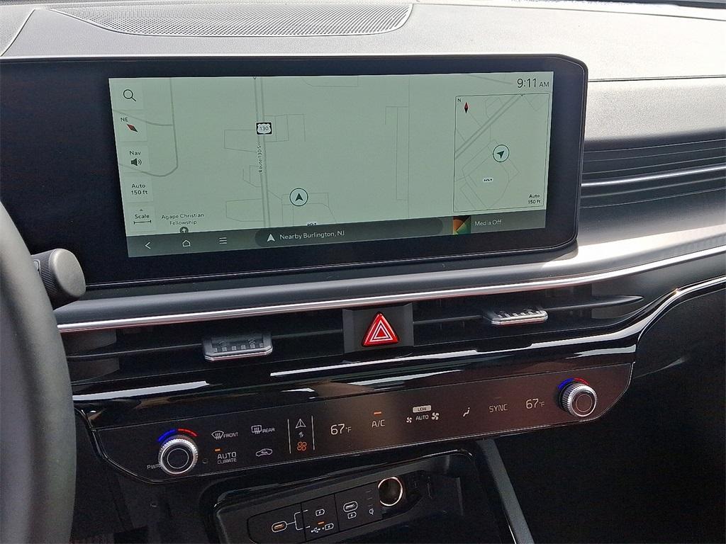 new 2025 Kia K5 car, priced at $34,105