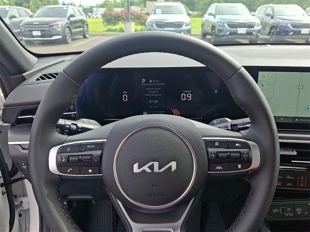 new 2025 Kia K5 car, priced at $34,105