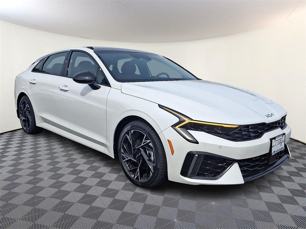 new 2025 Kia K5 car, priced at $34,105