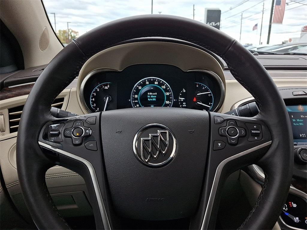 used 2015 Buick LaCrosse car, priced at $15,901