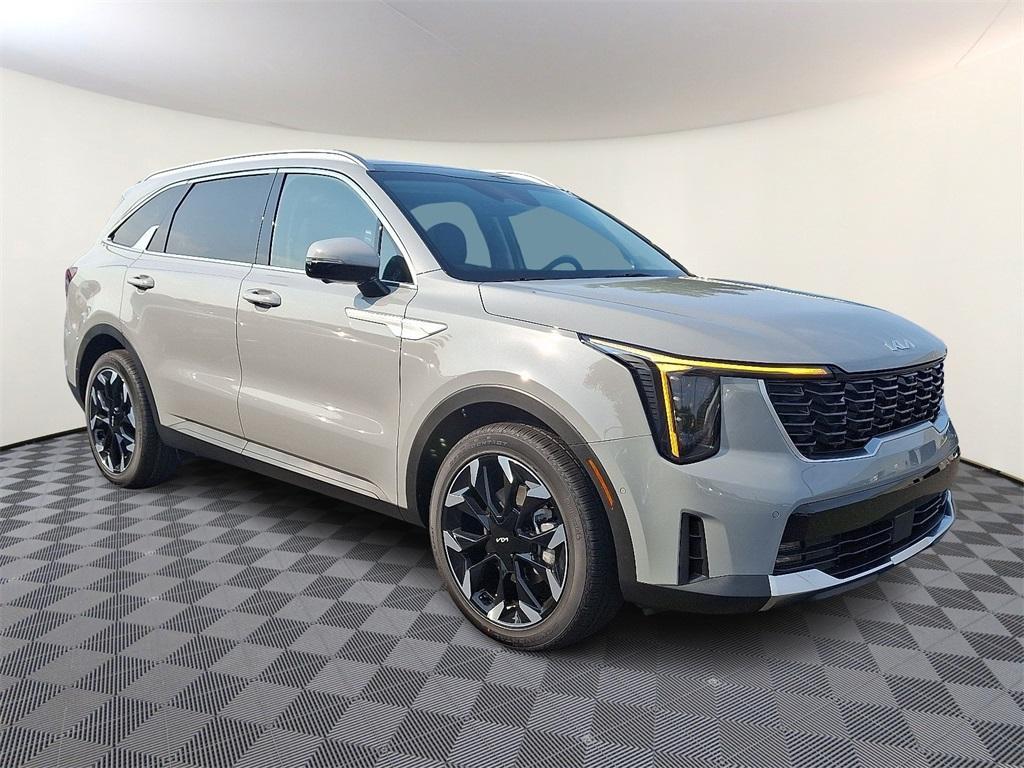new 2025 Kia Sorento car, priced at $43,950