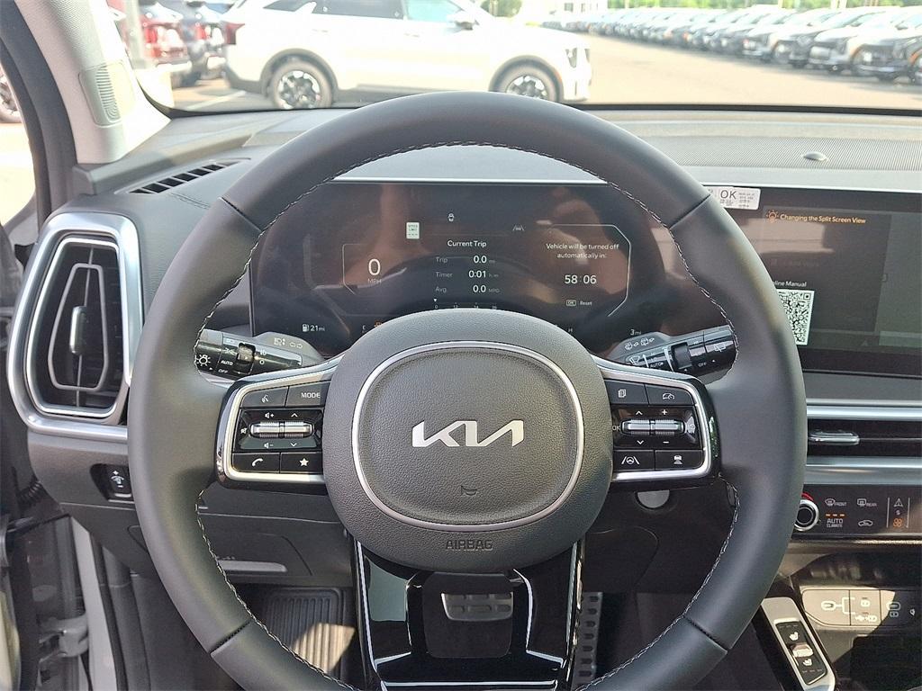 new 2025 Kia Sorento car, priced at $43,950